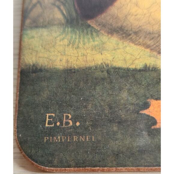 Coasters-E.B. Pimpernel-Vintage-Duck-Mallard-Cork Backing-Set of 6 - Picture 2 of 10